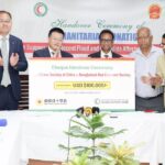 China donates $100,000 to Bangladesh Red Crescent for flood relief efforts