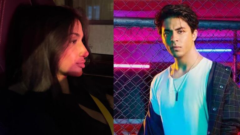 Aryan Khan sparks dating rumors following London appearance with content creator Vini Takyar