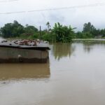 Floodwaters Inundate 25 Villages in Habiganj After Embankment Collapse