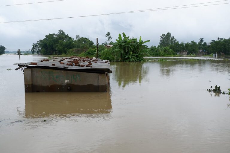 Floodwaters Inundate 25 Villages in Habiganj After Embankment Collapse