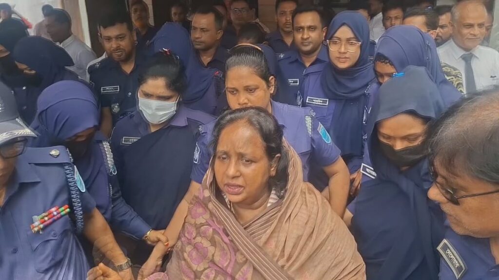 Former Narayanganj Mayor Selina Hayat Ivy Granted Personal Appearance Exemption in Police Assault Case