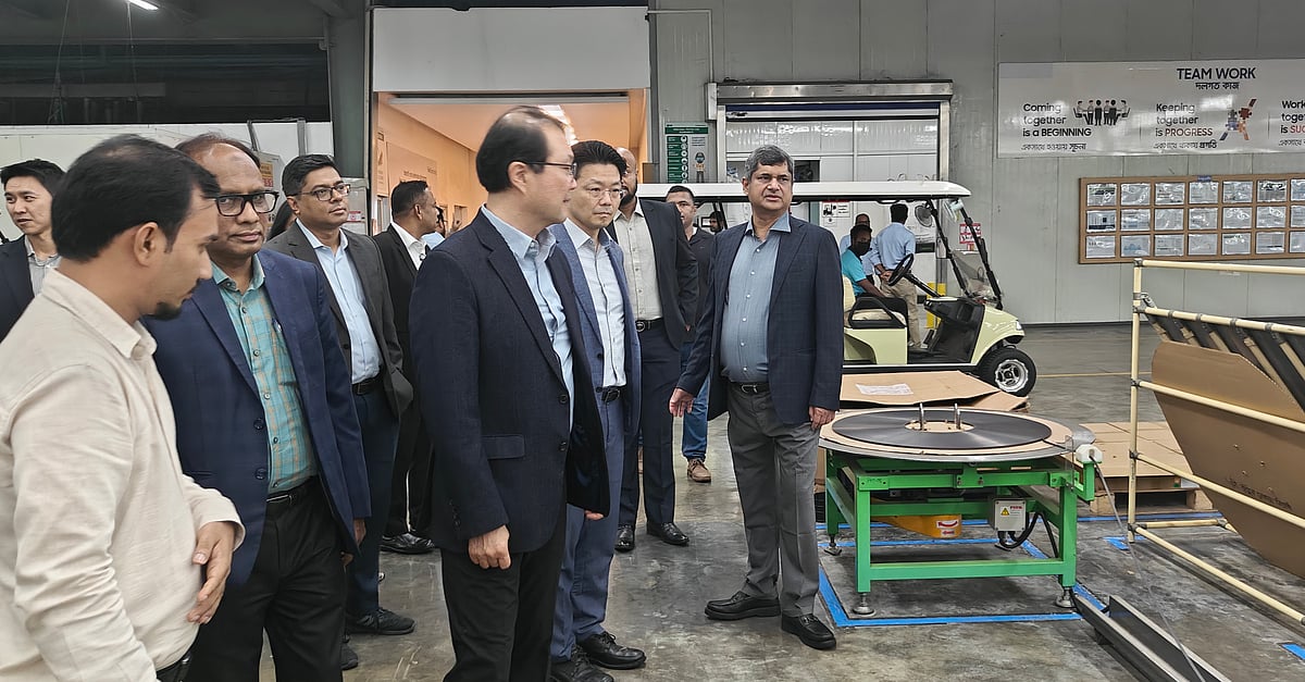 South Korean Ambassador Pledges Continued Support for Bangladesh Manufacturing Sector