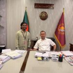 PM Tareq Rahman meets July uprising figurehead Md Nasir Khan at Secretariat