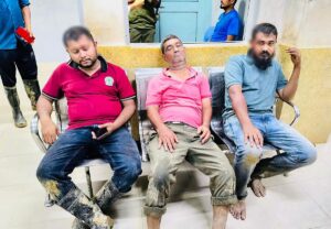 Five Forest Department staff injured in coordinated attack during official duties