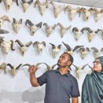 Rajshahi butcher transforms animal remains into unique art pieces
