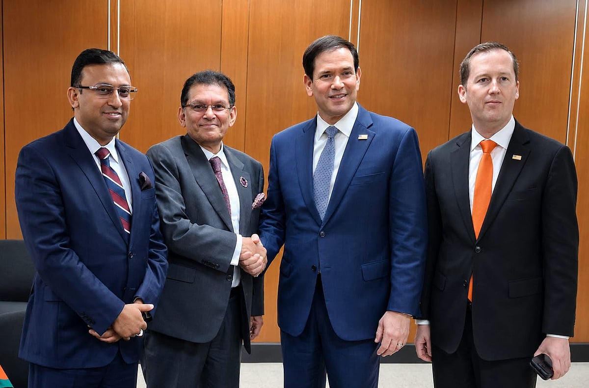 Bangladesh Foreign Minister Invites Marco Rubio to Visit Dhaka Amid Efforts to Strengthen Ties