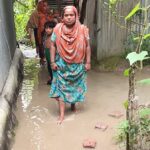 Sand stockyards trigger flooding crisis for residents at Daulatdia ferry terminal