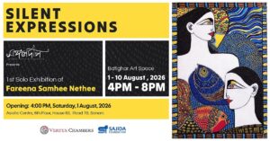 Farina Samhi Nithi to Debut Solo Art Exhibition Silent Expressions in Dhaka