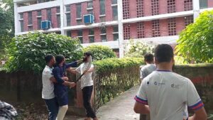 Rajshahi University Student Files Attempted Murder Case Against Nine Campus Leaders