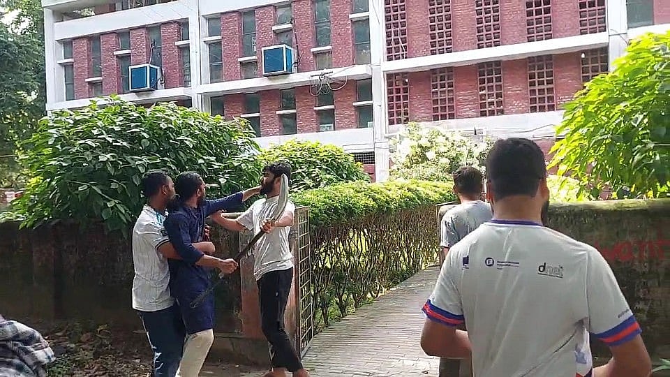 Rajshahi University Student Files Attempted Murder Case Against Nine Campus Leaders