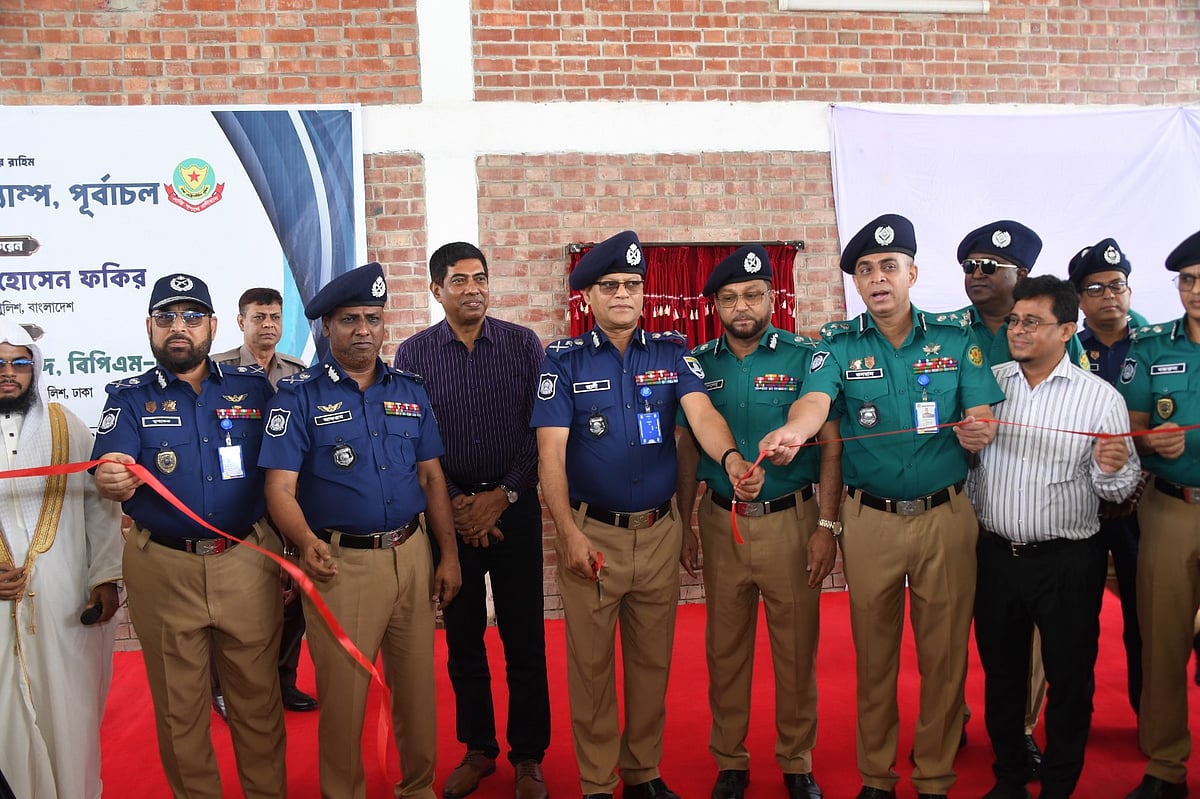 Bangladesh Police Roll Out New Uniforms Following Official Design Overhaul