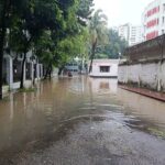Heavy Rainfall Triggers Severe Waterlogging and Power Outages Across Dhaka University Campus