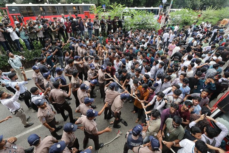 Students block major highways demanding education minister resignation over HSC exam scheduling amid floods