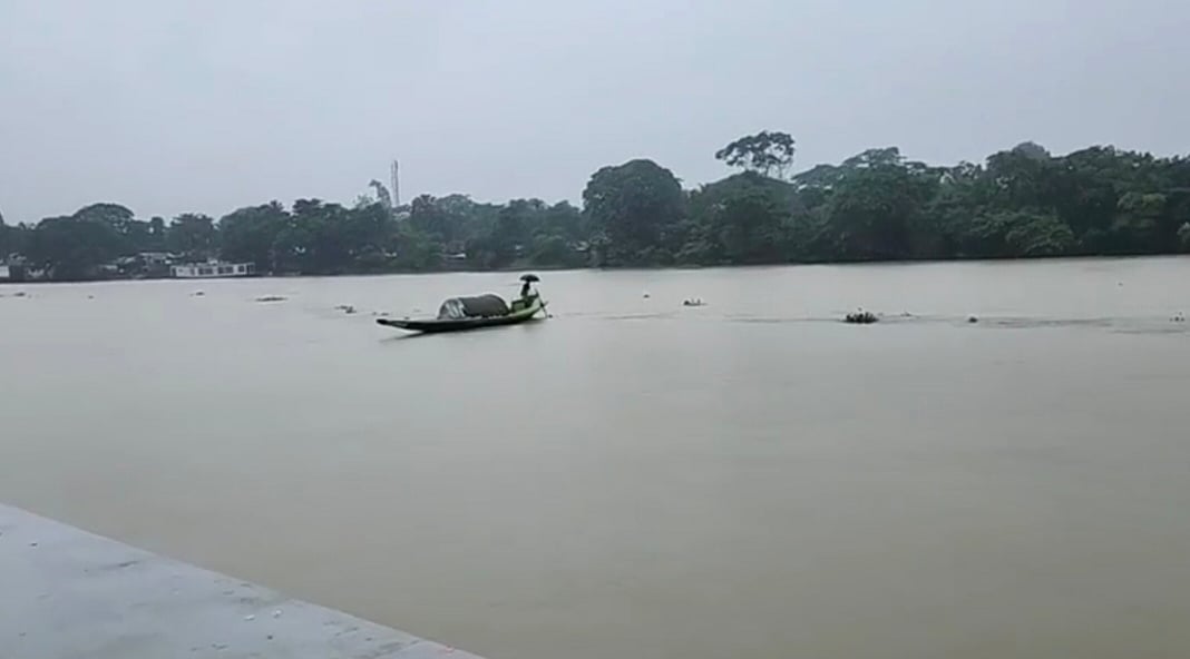 Heavy Rains and Flash Floods Threaten Low-Lying Areas of Sunamganj