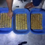 Customs officials seize 19 kilograms of gold from Biman Bangladesh aircraft in Dhaka