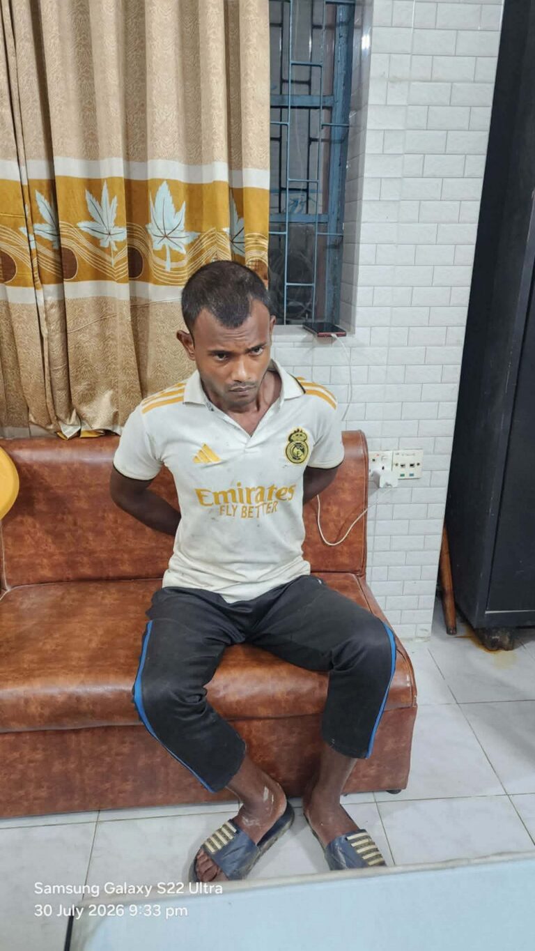 Faridpur man arrested for killing mother months after previous murder conviction