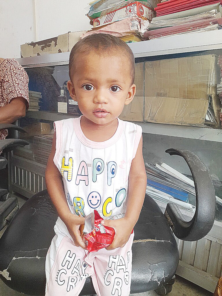 Toddler with congenital heart defect requires urgent surgery as family seeks public aid