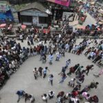 Students Block Dhaka Intersection Demanding Education Minister Resignation Over HSC Exam Scheduling