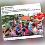 Misinformation campaign targets student protests with doctored images and out of context videos