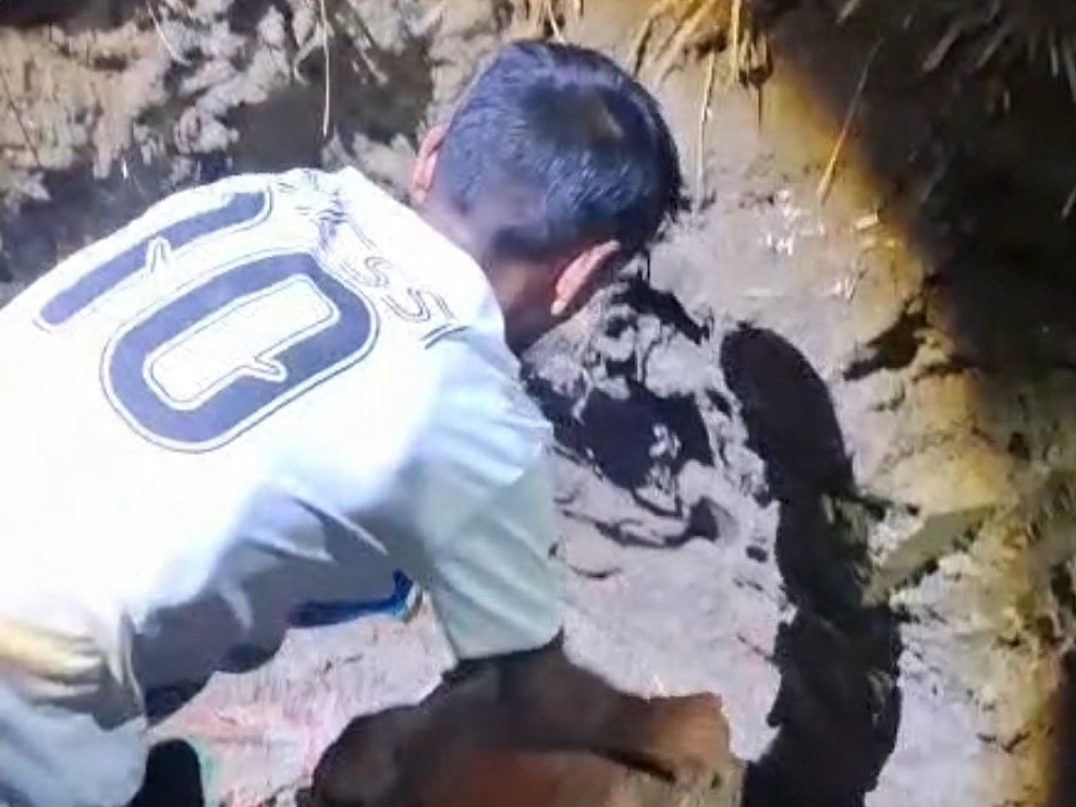 Munshiganj police recover buried remains of missing man, three arrested in property dispute case