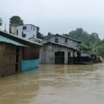 Floodwaters Recede in Bandarban as Infrastructure Damage Stalls Recovery Efforts