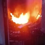 Arson Attack Destroys Business in Chandpur, Causing Estimated 2 Million Taka Loss