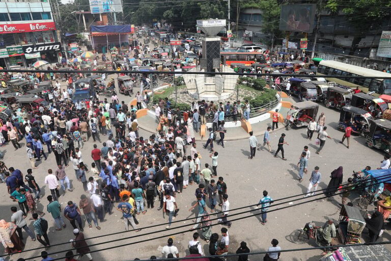HSC Examinees Stage Nationwide Protests Demanding Education Minister Resignation Amid Weather Crisis