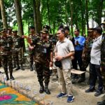 Prime Minister Tarique Rahman reviews army summer exercises in Manikganj