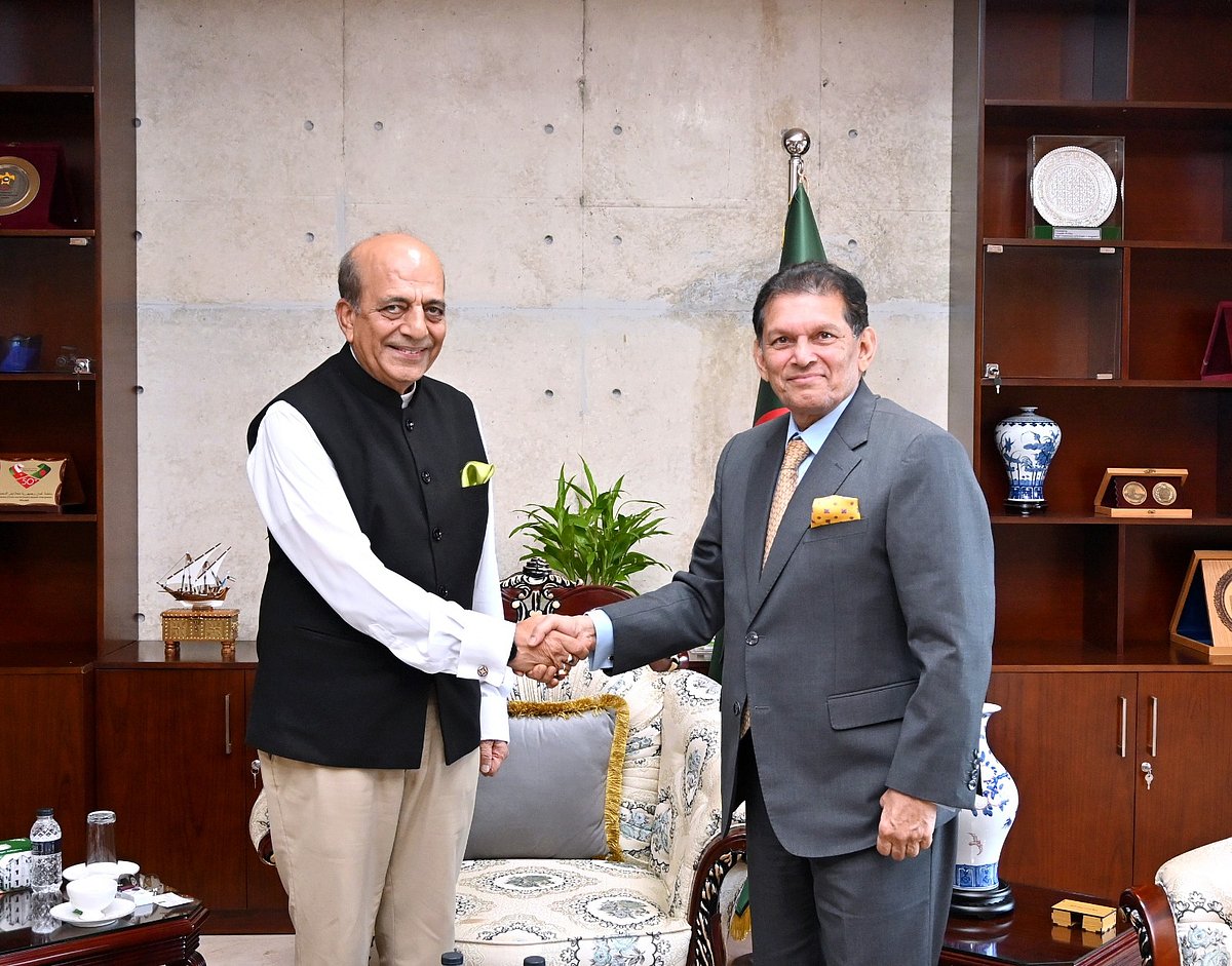 Bangladesh and India agree to reset diplomatic ties following high-level meeting in Dhaka