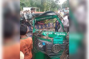 Three dead in head-on collision between truck and auto-rickshaw in Coxs Bazar