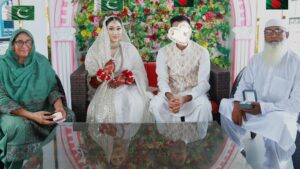 Pakistani blogger Rubina Maruf marries Bangladeshi man, honoring family roots