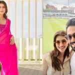 Actress Kriti Sanon Sparks Dating Rumors Amid Public Appearance With Businessman Kabir Bahia
