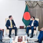 US Special Envoy Sergio Gor Holds High-Level Talks in Dhaka to Strengthen Bilateral Ties