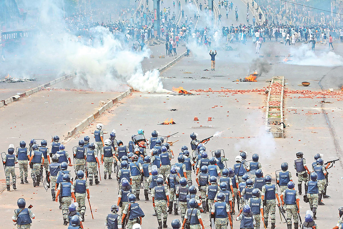 July 19 Violence Marks Turning Point in Bangladesh Student-Led Uprising