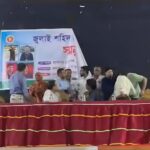 Feni Government College students remove event banner over exclusion of student leader portrait