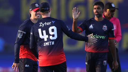 লস এঞ্জেলেস নাইট রাইডার্সের টানা তৃতীয় হার ওয়াশিংটন ফ্রিডমের কাছে দিশেহারা নাইটরা