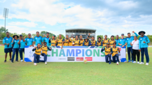 ২৪ বছরের খরা কাটিয়ে পাকিস্তানের বিপক্ষে ওয়ানডে সিরিজ জয় শ্রীলঙ্কার নারী দলের