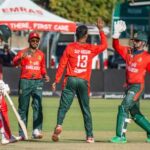 জিম্বাবুয়েকে ৩৪ রানে হারিয়ে সিরিজে সমতা ফেরাল বাংলাদেশ