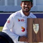 অস্ট্রেলিয়ার বিপক্ষে বড় ব্যবধানে হার শান্তর কণ্ঠে আক্ষেপ তবে টেস্ট র‍্যাঙ্কিংয়ে বাংলাদেশের ঐতিহাসিক উত্থান