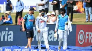 গলে টেস্ট থেকে ছিটকে গেলেন চান্ডিমাল কনকাশন বদলি হিসেবে অভিষেক হচ্ছে সুরিয়াবান্দারার