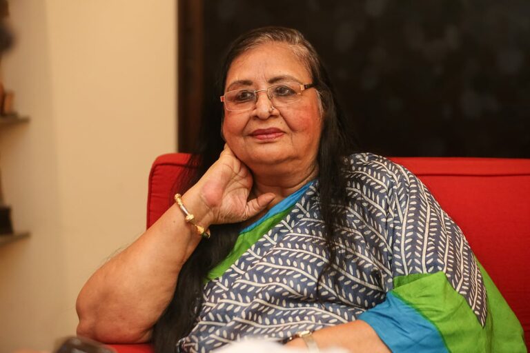 আজীবন সম্মাননা ও বর্ণাঢ্য কর্মজীবনের সন্ধিক্ষণে বরেণ্য অভিনেত্রী শবনম