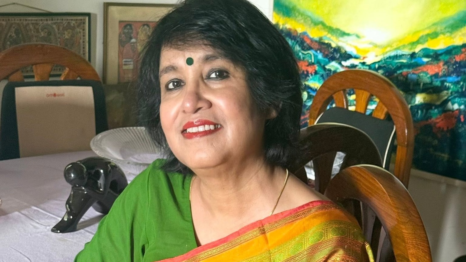 বামপন্থীদের সমালোচনার মুখে তসলিমা নাসরিন এবং কলকাতায় ফেরা প্রসঙ্গে বিস্ফোরক প্রতিক্রিয়া