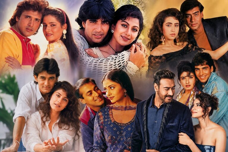 নব্বইয়ের দশকের বলিউডের আলোচিত প্রেম ও সম্পর্কের অকথিত গল্প