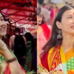 বিগ বস বাংলার মঞ্চে পা রাখার আগে সিদ্ধি বিনায়কের শরণে মনামী ঘোষ