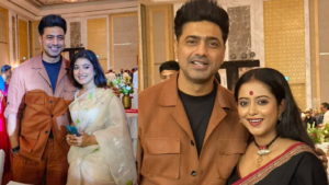 জি বাংলার তারকাদের সঙ্গে জমজমাট আড্ডায় দেবের ক্যারিশ্মায় মুগ্ধ ছোটপর্দার অভিনেত্রীরা