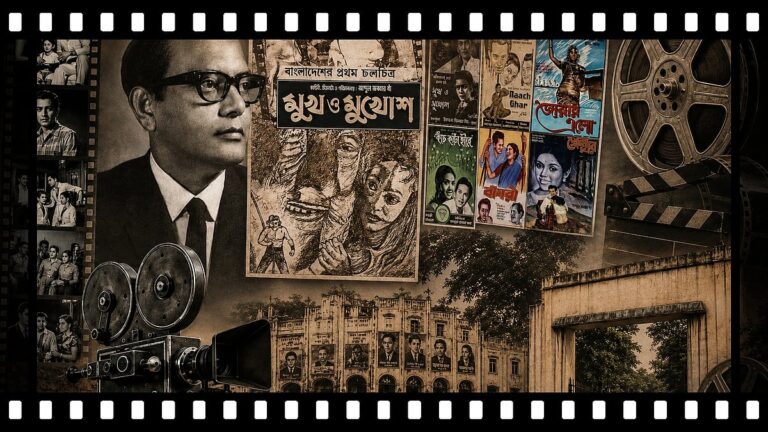 বাংলাদেশের চলচ্চিত্রের সত্তর বছরের পথচলা ও মুখ ও মুখোশ ছবির ঐতিহাসিক জয়যাত্রা