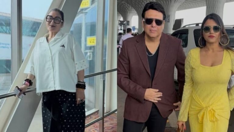 গোবিন্দার দ্বিতীয় বিয়ের জল্পনা নস্যাৎ করলেন ম্যানেজার, দাম্পত্য সংকট নিয়ে বাড়ছে রহস্য