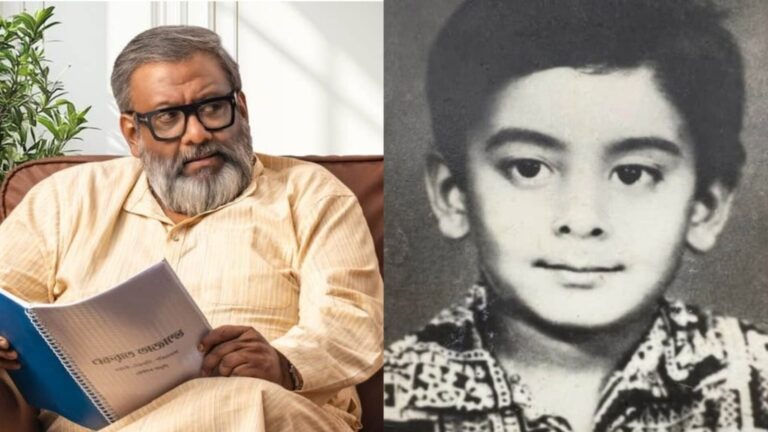 শৈশবের স্মৃতি রোমন্থনে আবেগাপ্লুত পরিচালক কৌশিক গঙ্গোপাধ্যায়