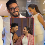 সব জল্পনার অবসান ঘটিয়ে রেড কার্পেটে রাজ-শুভশ্রীর রোমান্টিক উপস্থিতি