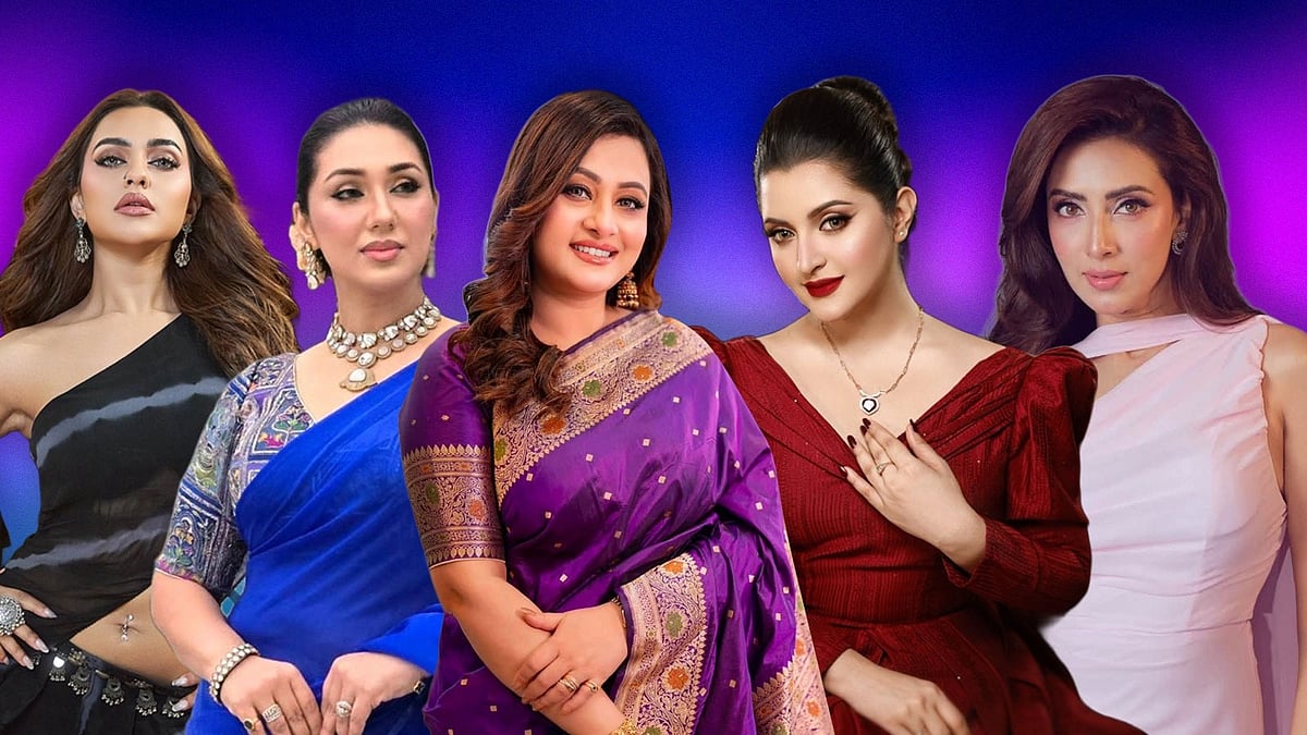ঢালিউড তারকাদের ফেসবুক জনপ্রিয়তার শীর্ষে পরীমনি সহ পাঁচ জনপ্রিয় অভিনেত্রী